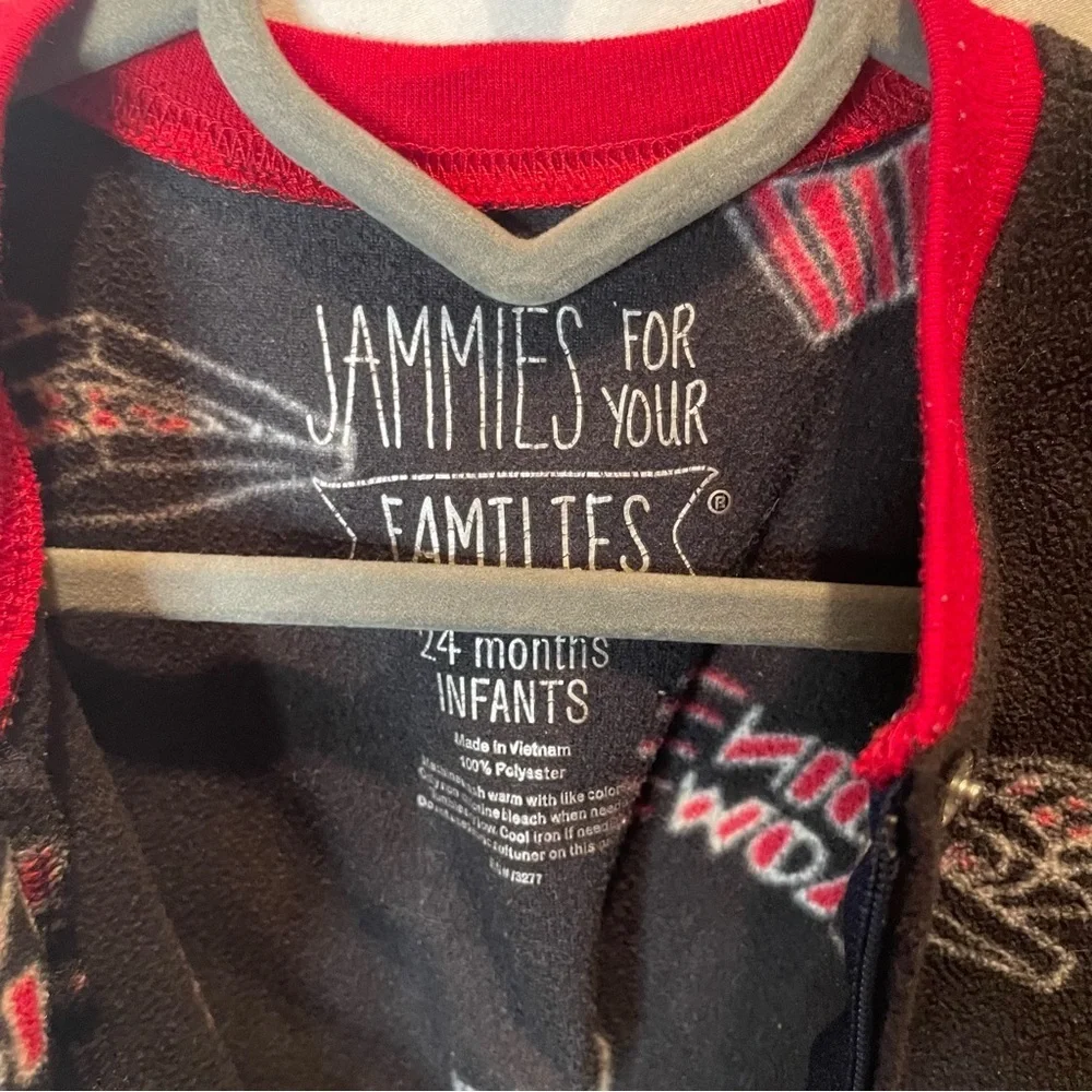 24 Months Jammies For Your Families Movie Night Cinema Toddler PJ’s PRELOVED